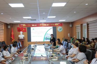 THỰC TRẠNG VỆ SINH BỂ MẶT THƯỜNG XUYÊN TIẾP XÚC VÀ MỘT SỐ YẾU TỐ LIÊN QUAN TẠI 05 KHOA TRỌNG ĐIỂM CỦA BỆNH VIỆN ĐA KHOA ĐỨC GIANG NĂM 2024